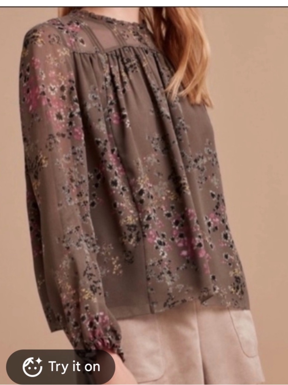 Wilfred Lourdes Blouse by Aritzia